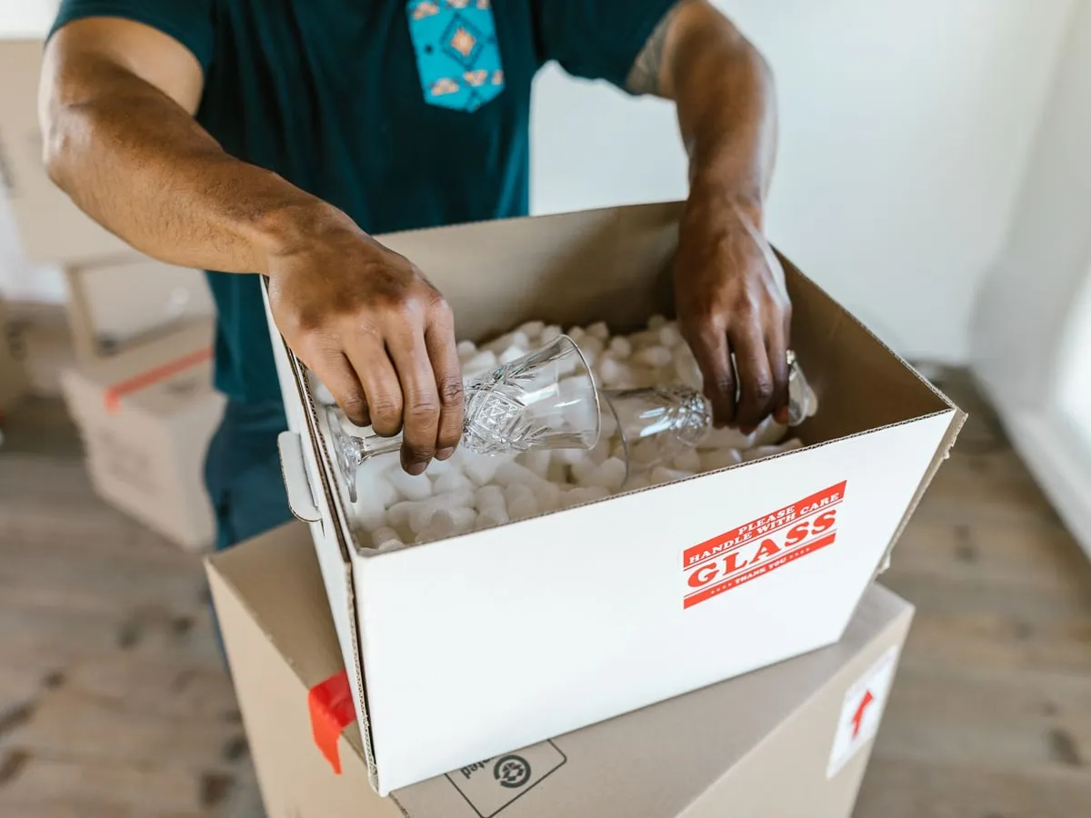 Packing service - removals in Wakefield